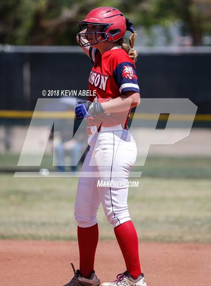 Thumbnail 2 in Benson vs Northland Prep photogallery.