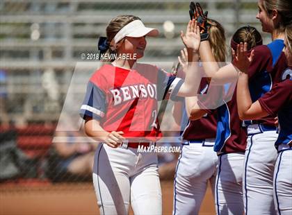 Thumbnail 1 in Benson vs Northland Prep photogallery.