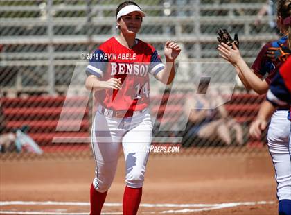 Thumbnail 3 in Benson vs Northland Prep photogallery.