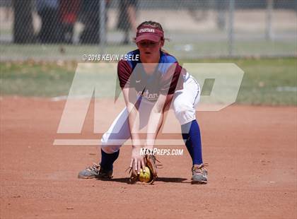 Thumbnail 2 in Benson vs Northland Prep photogallery.