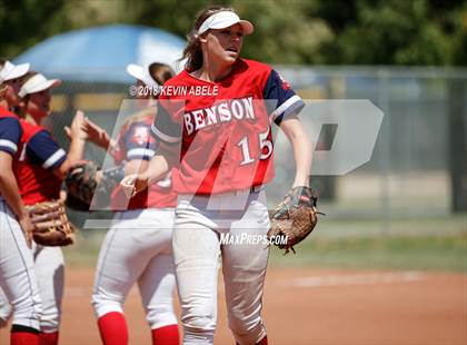 Thumbnail 2 in Benson vs Northland Prep photogallery.