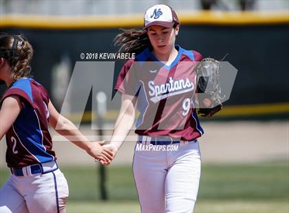Thumbnail 3 in Benson vs Northland Prep photogallery.