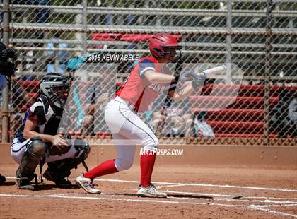 Thumbnail 3 in Benson vs Northland Prep photogallery.