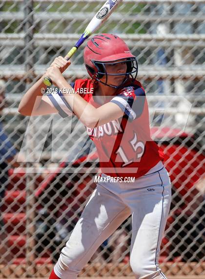 Thumbnail 3 in Benson vs Northland Prep photogallery.