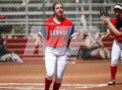 Thumbnail 3 in Benson vs Northland Prep photogallery.
