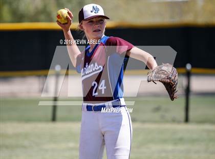 Thumbnail 3 in Benson vs Northland Prep photogallery.