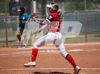 Thumbnail 3 in Benson vs Northland Prep photogallery.