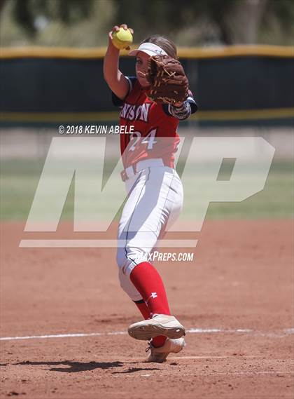 Thumbnail 3 in Benson vs Northland Prep photogallery.