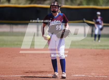 Thumbnail 3 in Benson vs Northland Prep photogallery.