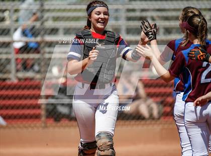 Thumbnail 3 in Benson vs Northland Prep photogallery.