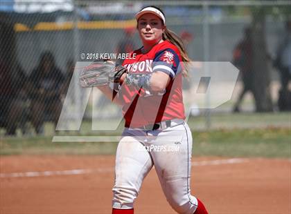 Thumbnail 2 in Benson vs Northland Prep photogallery.