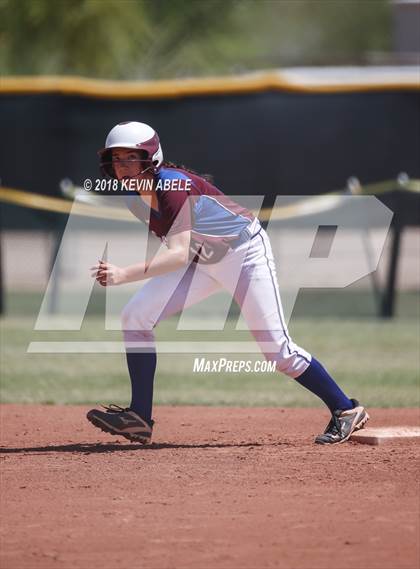 Thumbnail 3 in Benson vs Northland Prep photogallery.
