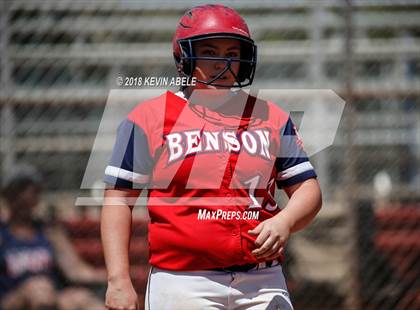 Thumbnail 1 in Benson vs Northland Prep photogallery.