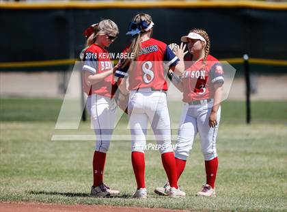 Thumbnail 1 in Benson vs Northland Prep photogallery.