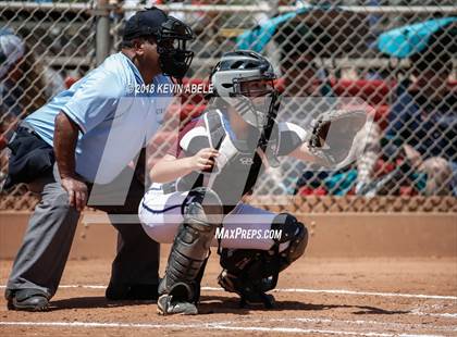Thumbnail 3 in Benson vs Northland Prep photogallery.