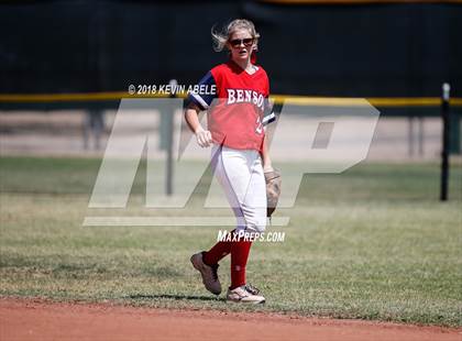 Thumbnail 3 in Benson vs Northland Prep photogallery.