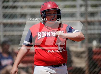 Thumbnail 2 in Benson vs Northland Prep photogallery.