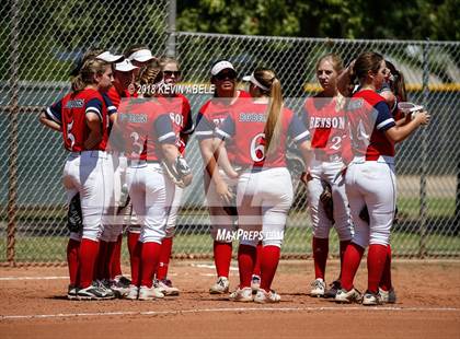 Thumbnail 1 in Benson vs Northland Prep photogallery.