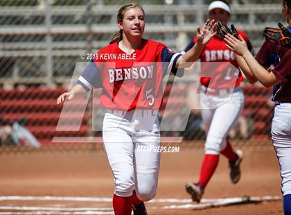 Thumbnail 2 in Benson vs Northland Prep photogallery.