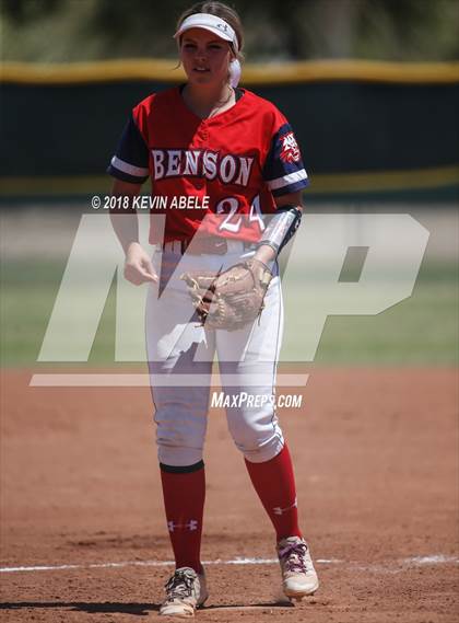 Thumbnail 1 in Benson vs Northland Prep photogallery.
