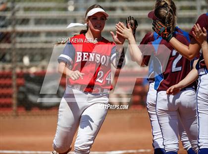 Thumbnail 1 in Benson vs Northland Prep photogallery.
