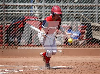 Thumbnail 3 in Benson vs Northland Prep photogallery.