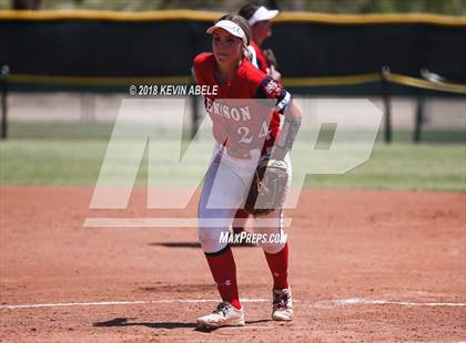 Thumbnail 2 in Benson vs Northland Prep photogallery.