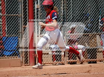Thumbnail 3 in Benson vs Northland Prep photogallery.