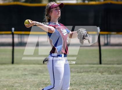 Thumbnail 3 in Benson vs Northland Prep photogallery.