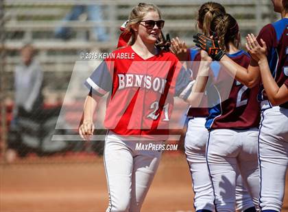 Thumbnail 2 in Benson vs Northland Prep photogallery.