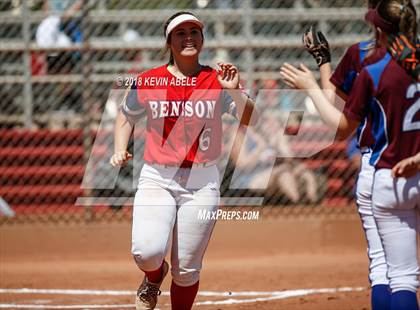 Thumbnail 1 in Benson vs Northland Prep photogallery.