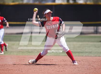 Thumbnail 2 in Benson vs Northland Prep photogallery.