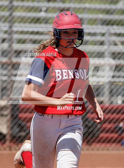 Thumbnail 1 in Benson vs Northland Prep photogallery.