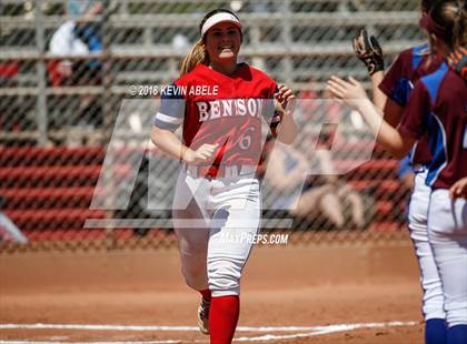 Thumbnail 3 in Benson vs Northland Prep photogallery.