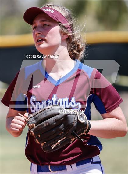 Thumbnail 3 in Benson vs Northland Prep photogallery.