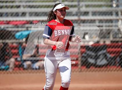 Thumbnail 3 in Benson vs Northland Prep photogallery.