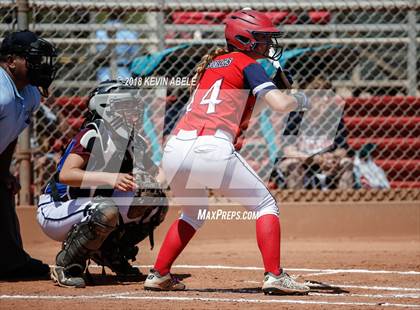 Thumbnail 2 in Benson vs Northland Prep photogallery.