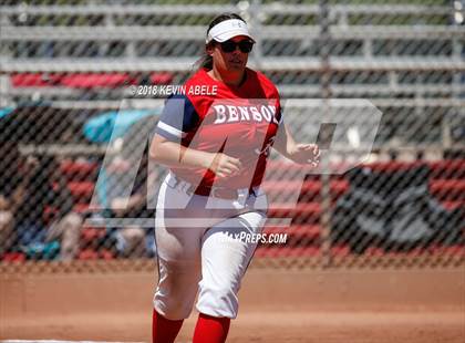 Thumbnail 2 in Benson vs Northland Prep photogallery.