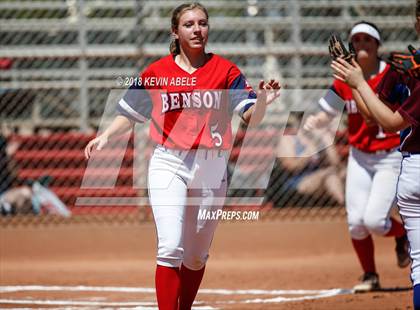 Thumbnail 1 in Benson vs Northland Prep photogallery.