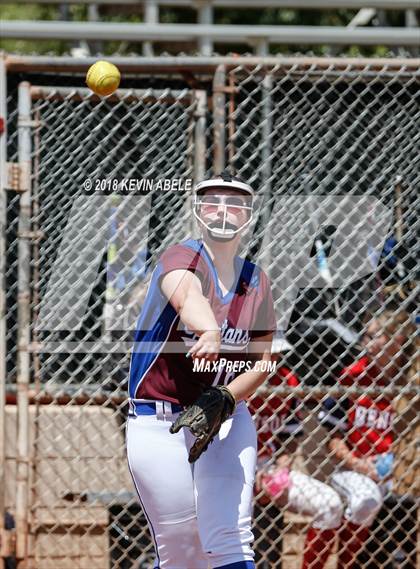 Thumbnail 1 in Benson vs Northland Prep photogallery.
