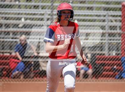 Thumbnail 3 in Benson vs Northland Prep photogallery.