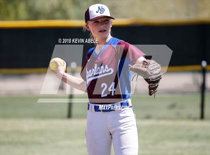 Thumbnail 1 in Benson vs Northland Prep photogallery.