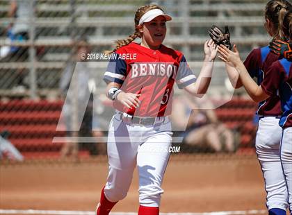 Thumbnail 2 in Benson vs Northland Prep photogallery.