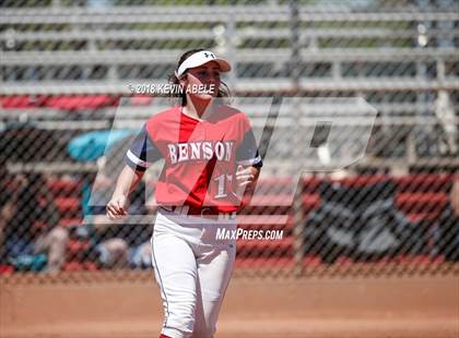 Thumbnail 2 in Benson vs Northland Prep photogallery.