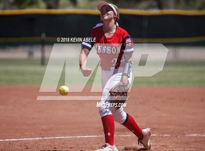 Thumbnail 1 in Benson vs Northland Prep photogallery.