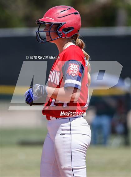 Thumbnail 1 in Benson vs Northland Prep photogallery.