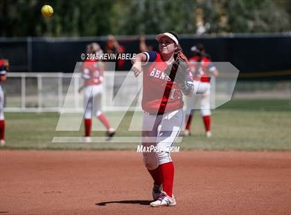 Thumbnail 2 in Benson vs Northland Prep photogallery.