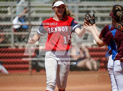 Thumbnail 2 in Benson vs Northland Prep photogallery.