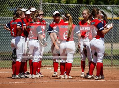 Thumbnail 3 in Benson vs Northland Prep photogallery.