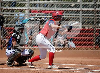 Thumbnail 2 in Benson vs Northland Prep photogallery.